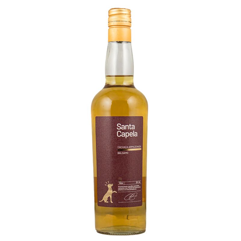 Cachaça Santa Capela Bálsamo 700ml