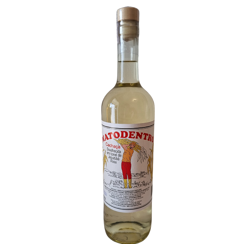Cachaça Mato Dentro Jequitibá Rosa 700ml