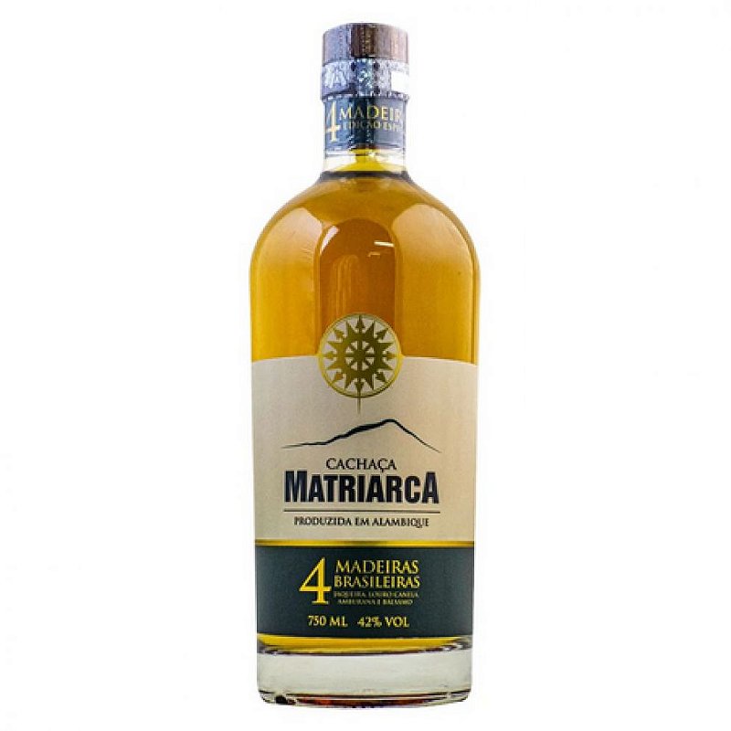 Cachaça Matriarca 4 Maderias 750ml