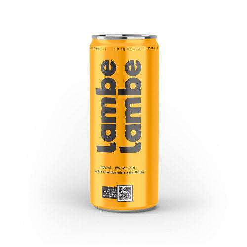 Drink Lambe Lambe Tangerina Limão e Sal 355ml