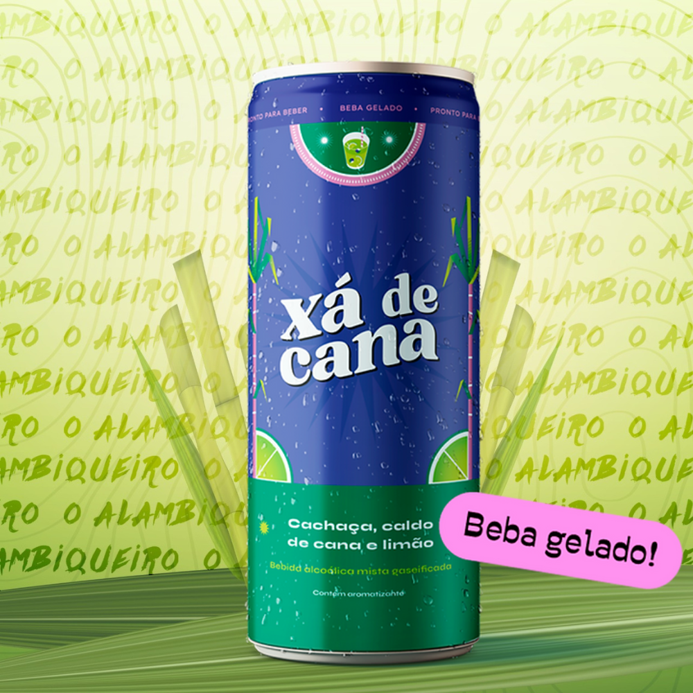 Xá de Cana 355ml