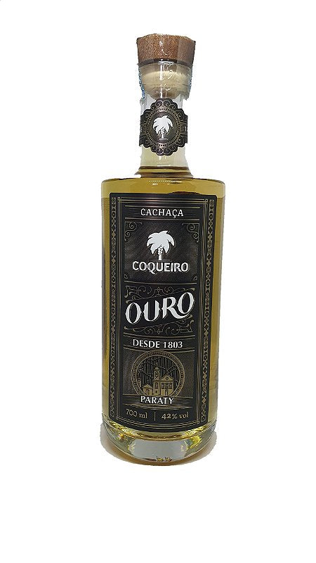 Cachaça Coqueiro Ouro 700ml