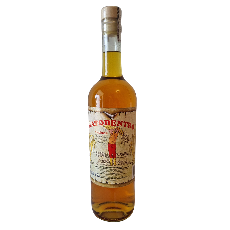 Cachaça Mato Dentro Jaqueira 700ml