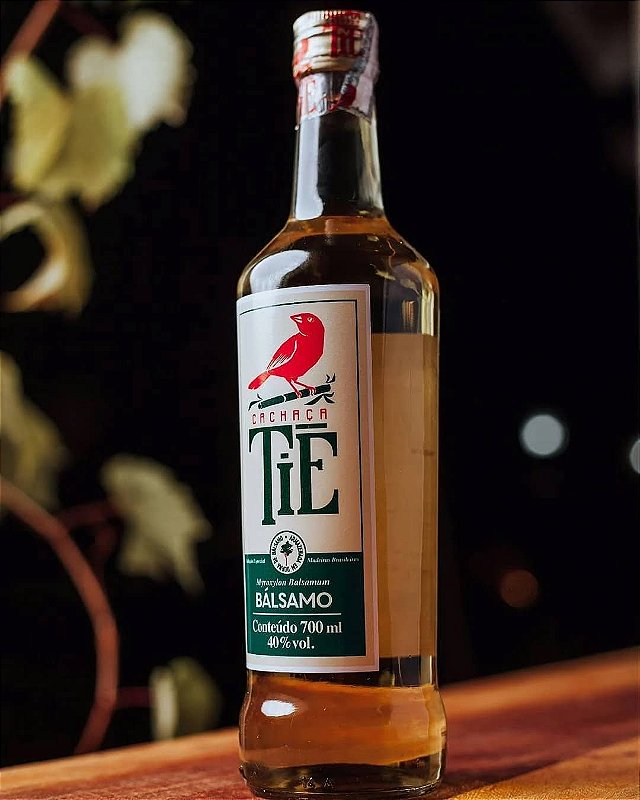 Cachaça Tiê Bálsamo 700ml