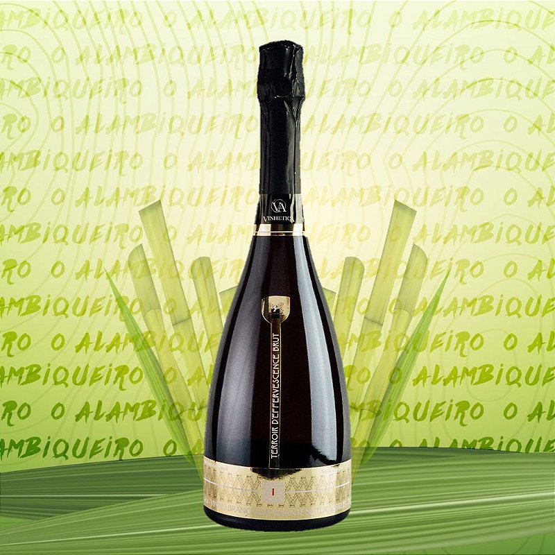 Espumante Terroir D’effervescence Brut Blanc Vinhetica 750ml