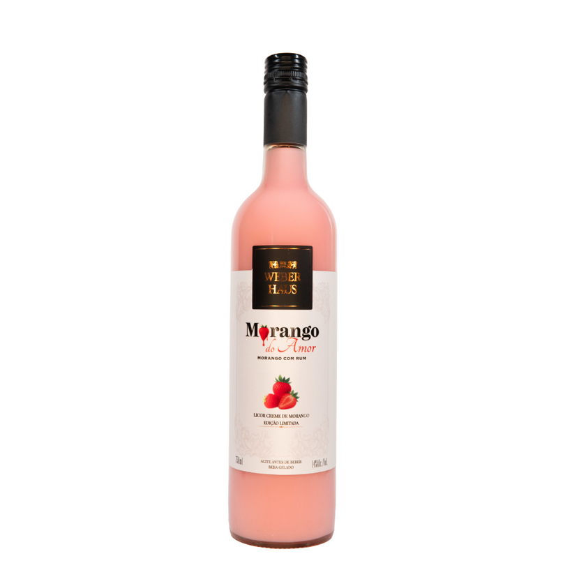 Licor Morango do Amor Weber Haus 750ml