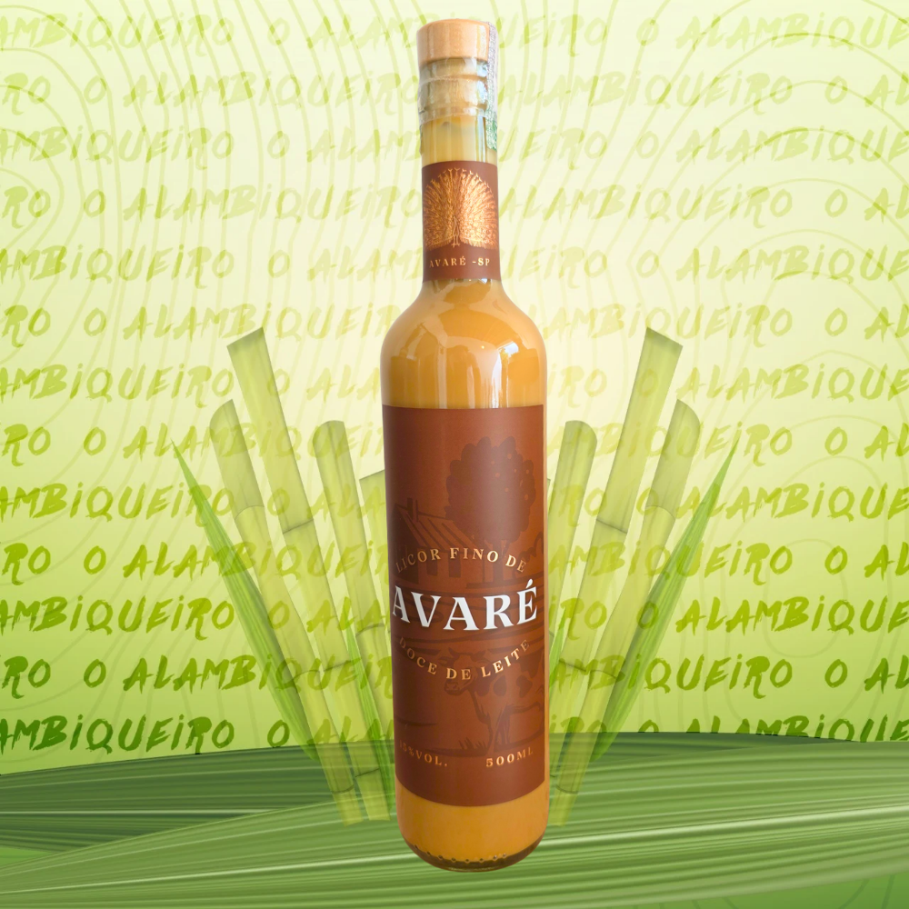 Licor de Doce de Leite Avaré 500ml