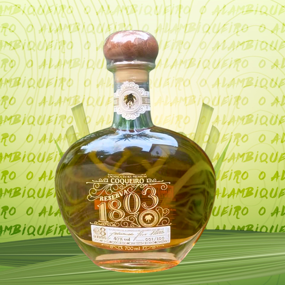Cachaça Coqueiro Reserva 1803 700ml