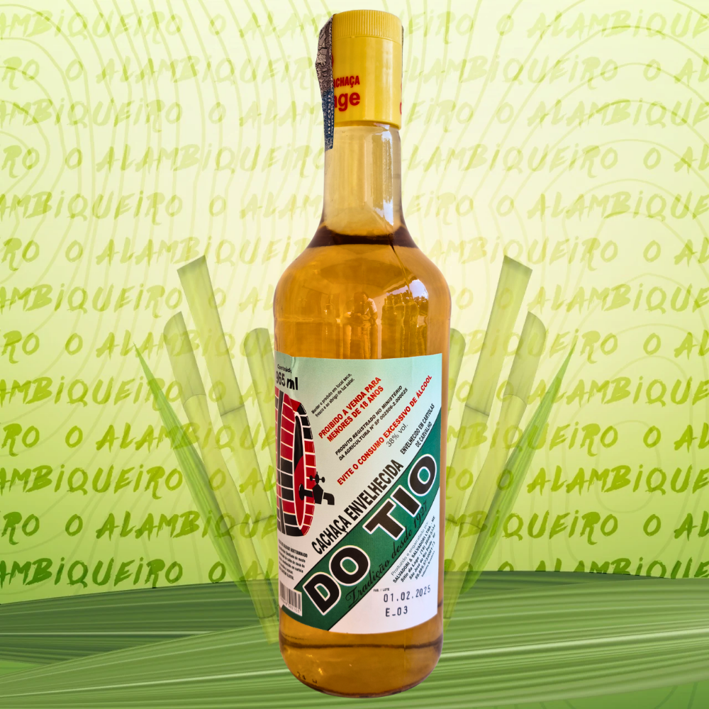 Cachaça do Tio - Cachaça da Laje