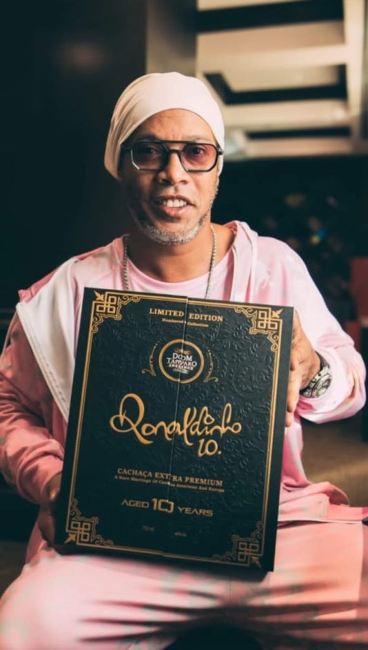 Cachaça Super Premium Ronaldinho Gaúcho by Dom Tápparo