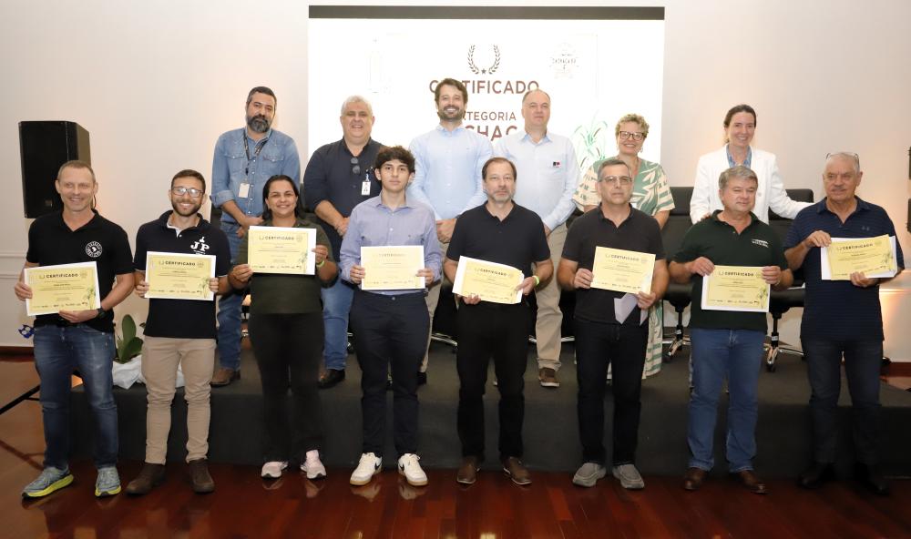 1º Concurso Estadual de Qualidade da Cachaça Paulista