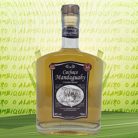 Cachaça Mandaguahy Castanheira 03 anos 750ml