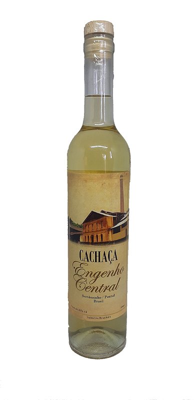 Cachaça Engenho Central 500ml