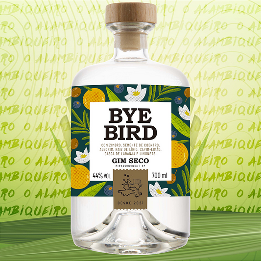 Gin Bye Bird 700ml