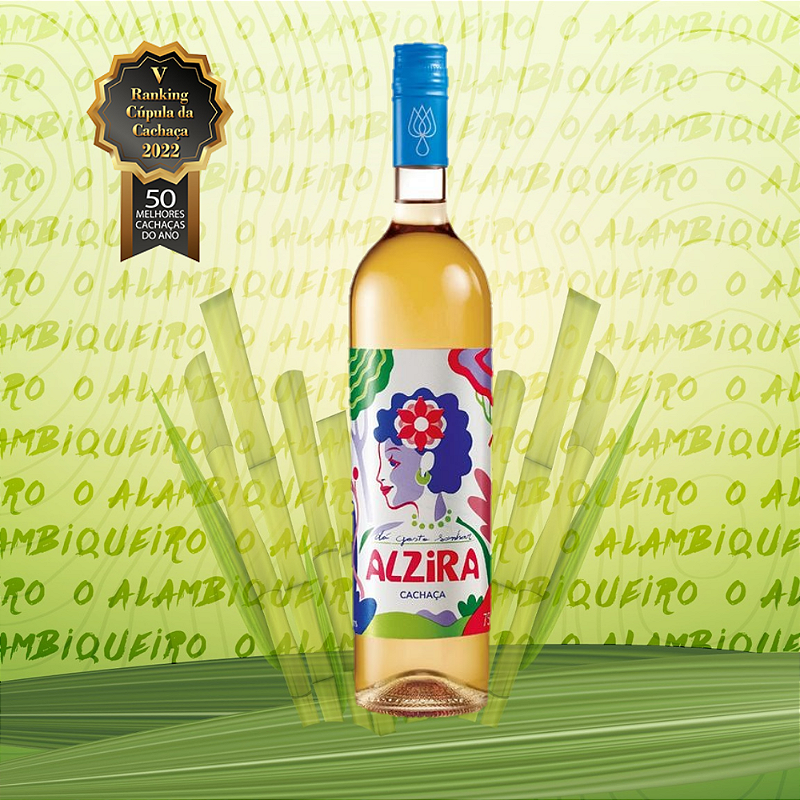 Cachaça Alzira 750ml