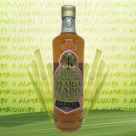 Cachaça Maria Izabel Carvalho 05 anos 700ml