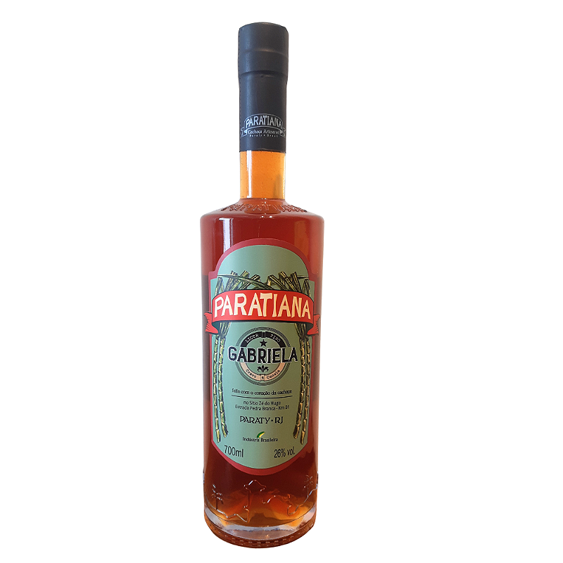 Licor fino Gabriela Cravo e Canela Paratiana 700ml