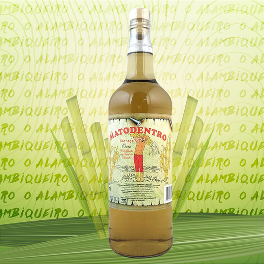 Cachaça Mato Dentro Ouro Carvalho 980ml