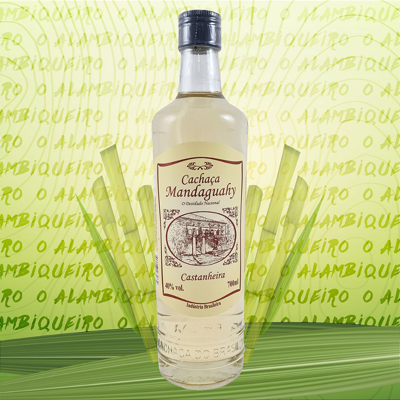 Cachaça Mandaguahy Castanheira 700ml