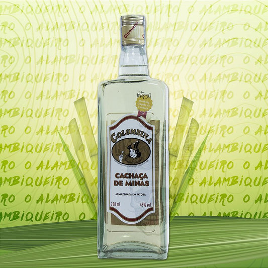 Cachaça Colombina Jatobá 10 anos 700ml