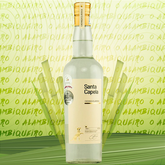 Cachaça Santa Capela Clássica 700ml