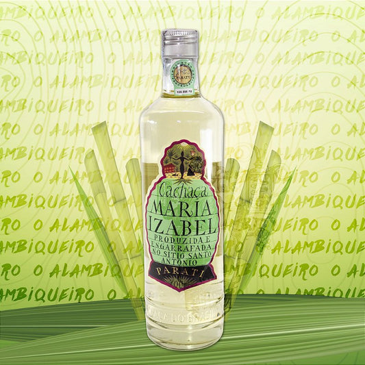 Cachaça Maria Izabel Jequitibá 700ml