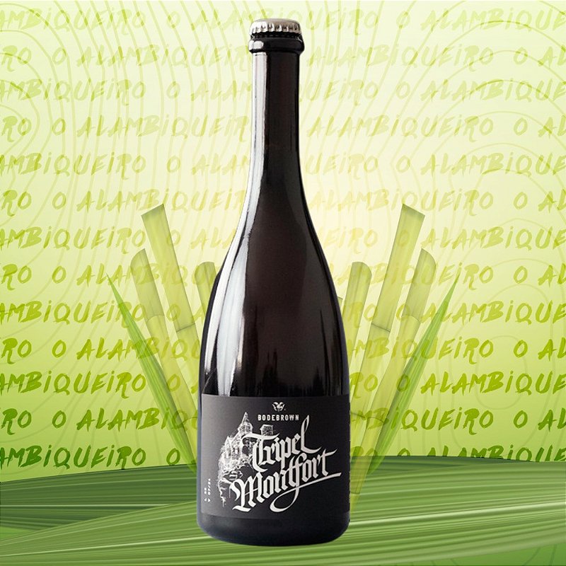 Cerveja Bodebrown Tripel Montfort 750ml