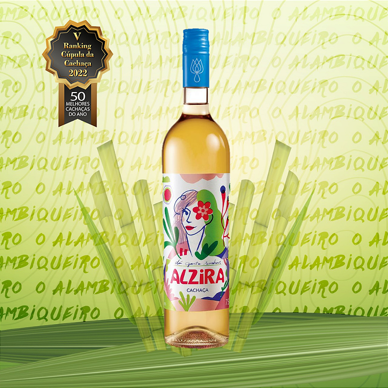 Cachaça Alzira 750ml