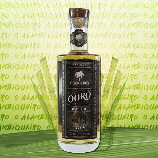 Cachaça Coqueiro Ouro 700ml