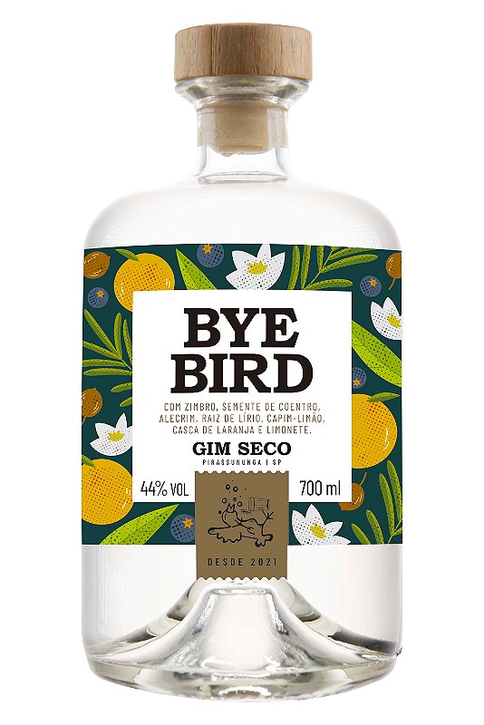 Gin Bye Bird 700ml