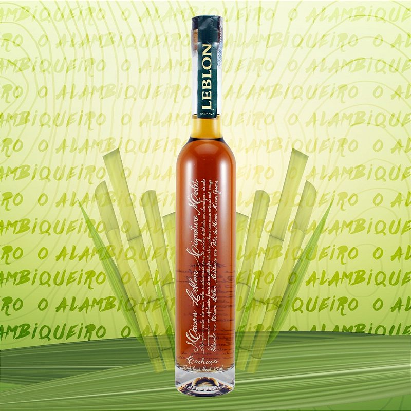 Cachaça Leblon Signature Merlet 375ML