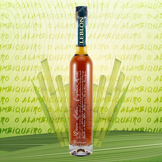 Cachaça Leblon Signature Merlet 375ML