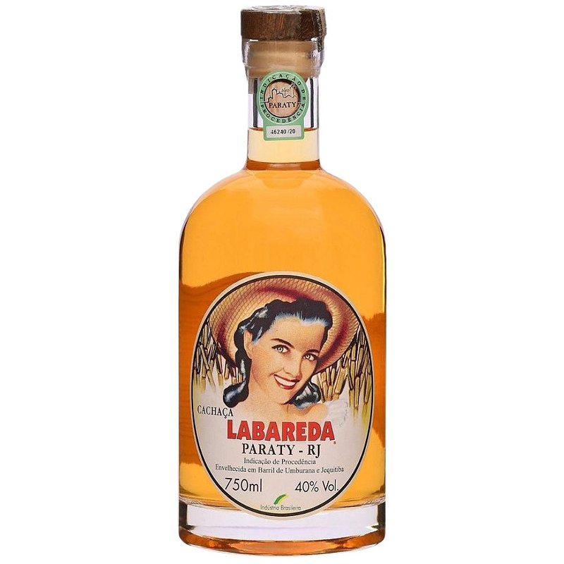 Cachaça Labareda 750ml