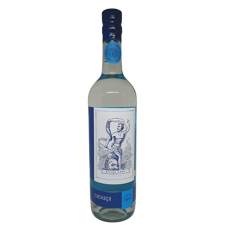Cachaça Divina Cana Netuno 750ml