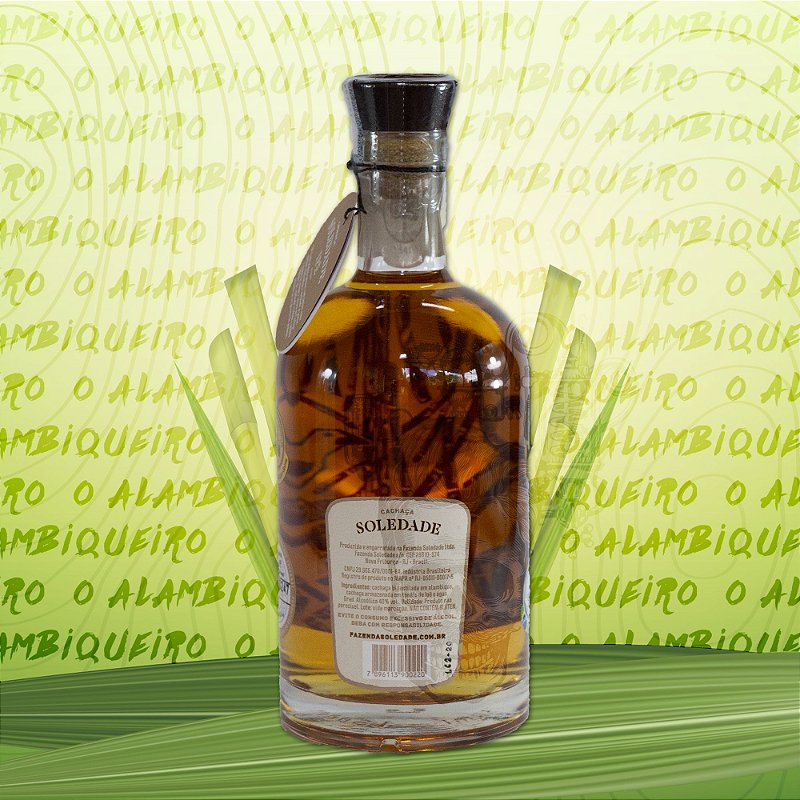 Cachaça Soledade Ipê 750ml