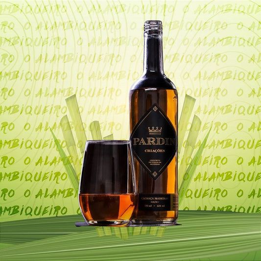 Cachaça Pardin Madeiras
