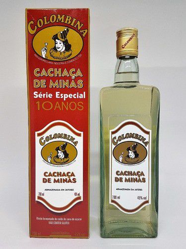 Cachaça Colombina Jatobá 10 anos 700ml