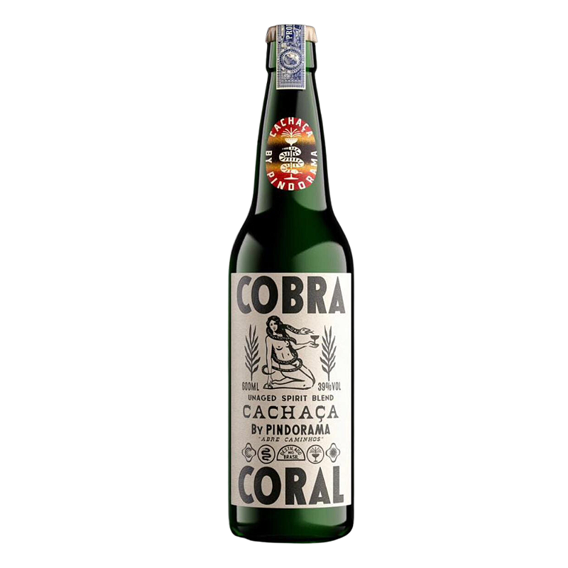 Cachaça Cobra Coral 600ml