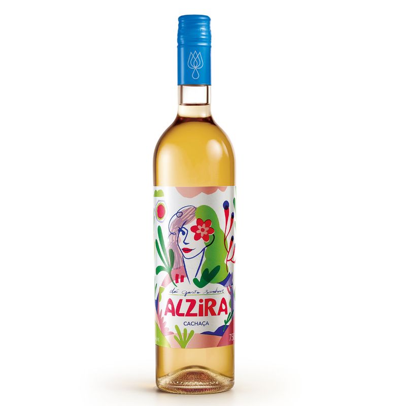 Cachaça Alzira 750ml