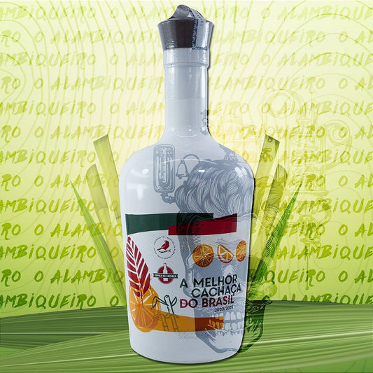 Cachaça Tie Prata Edição Comemorativa 750ml