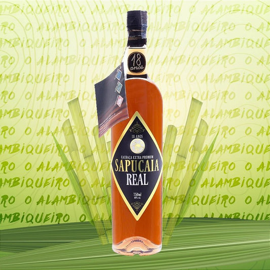 Cachaça Sapucaia Real 750ml