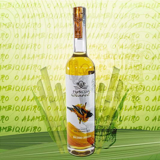 Cachaça Princesa Isabel Bálsamo 750ml