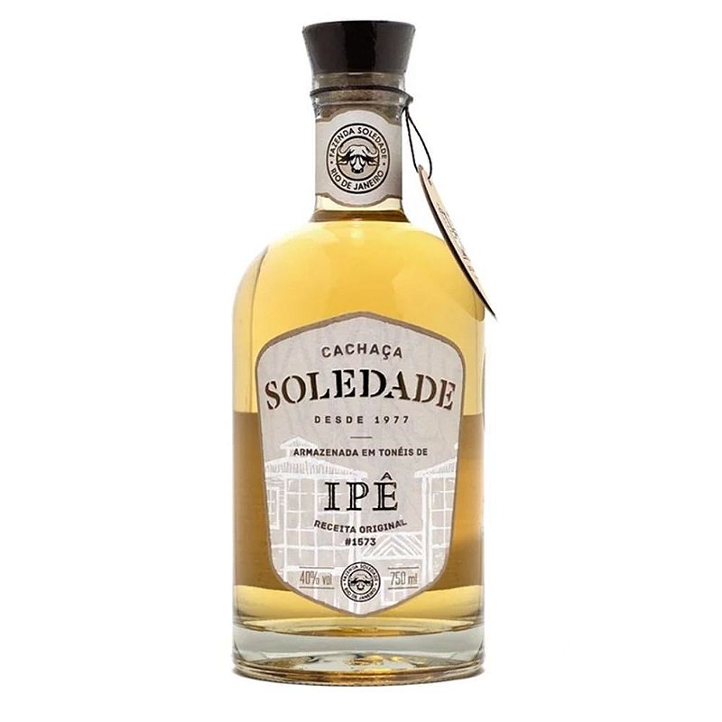 Cachaça Soledade Ipê 750ml
