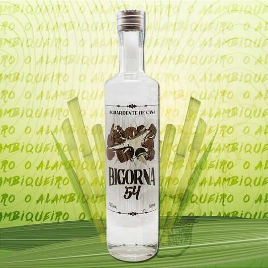 Aguardente de Cana Bigorna 54 500ml
