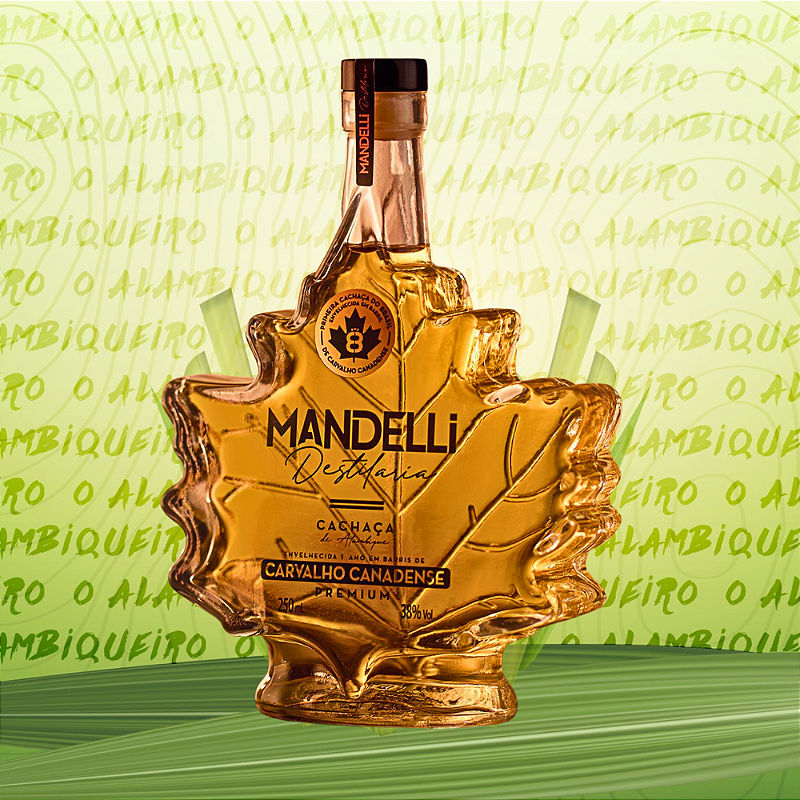 Cachaça Mandelli Carvalho Canadense