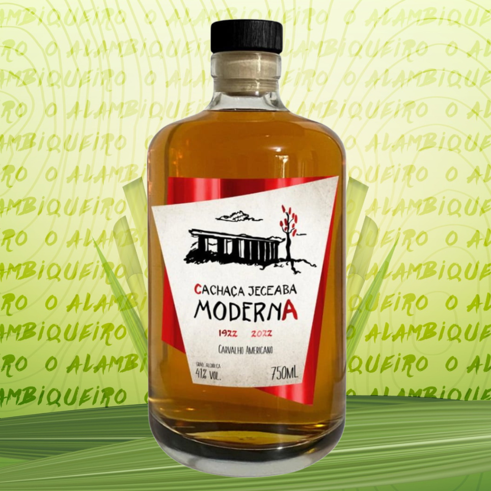 Cachaça Jeceba Moderna 750ml