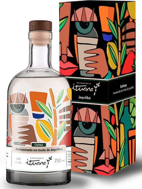 Cachaça Ituana Prata Jequitibá 750ml