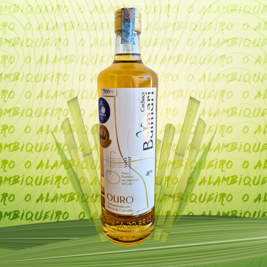 Cachaça Balmari Carvalho 700ml