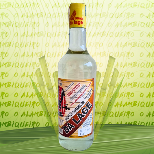 Cachaça da Laje Amendoim 980ml