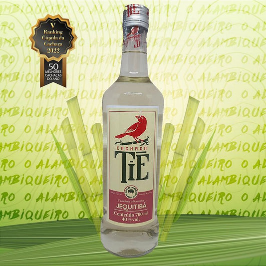Cachaça Tiê Jequitibá 700ml